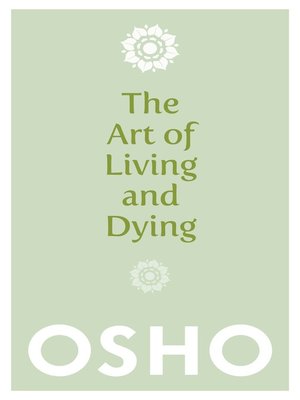 cover image of The Art of Living and Dying